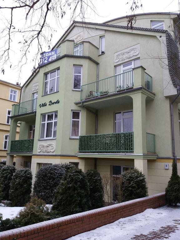 Villa Dorota-Lidia Apart Swinemünde Exterior foto